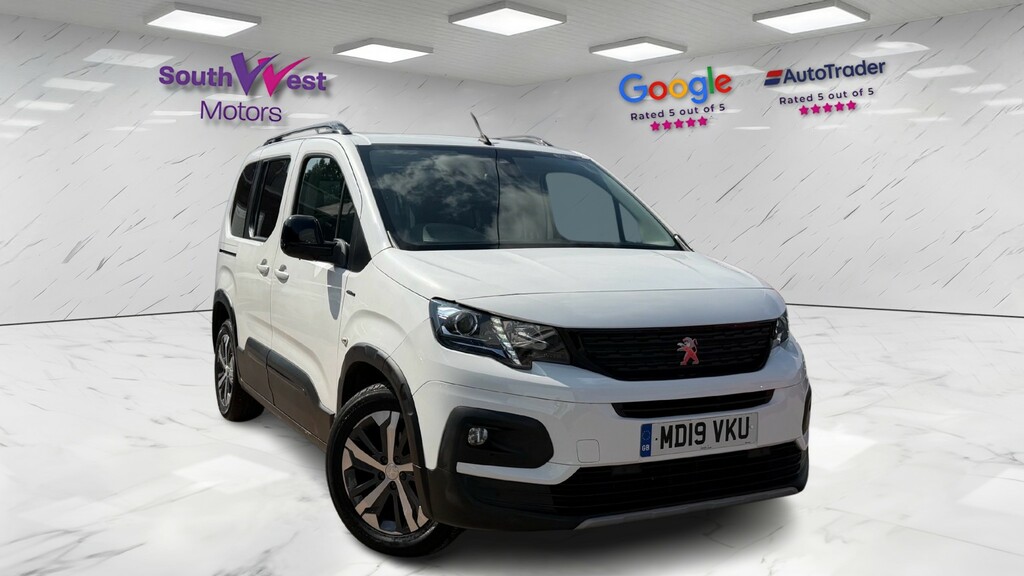 Peugeot Rifter Mpv 1.5 Bluehdi Gt Line 201919 White