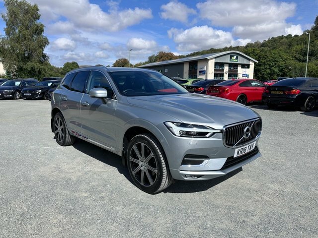 Volvo XC60 D5 Powerpulse Inscription Pro KR18TWV Silver #2