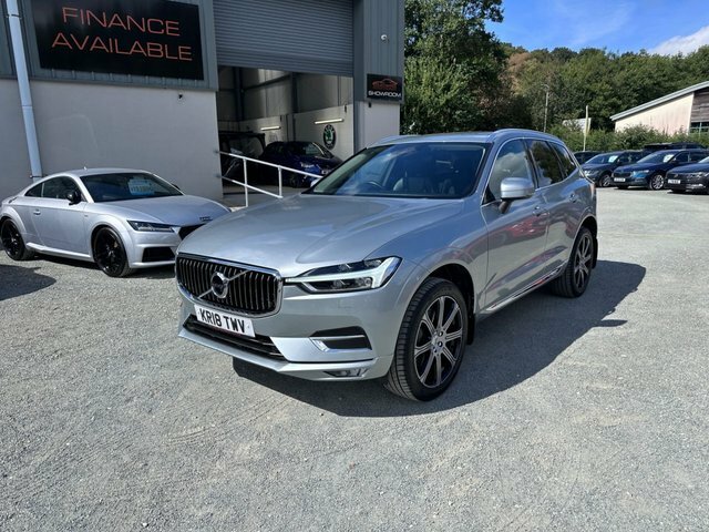 Volvo XC60 D5 Powerpulse Inscription Pro KR18TWV Silver #4