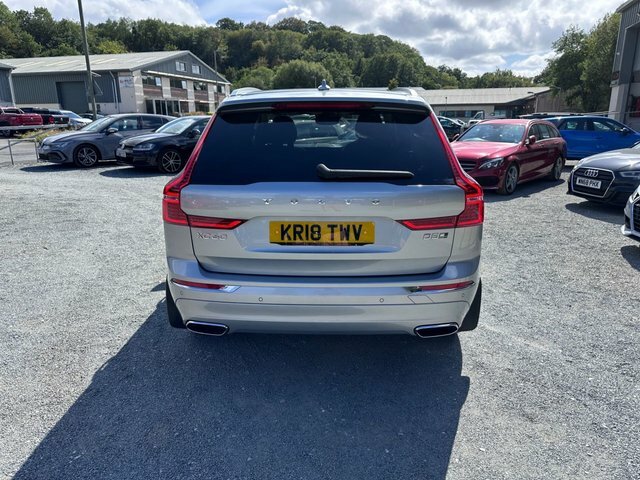 Volvo XC60 D5 Powerpulse Inscription Pro KR18TWV Silver #6