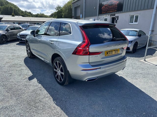 Volvo XC60 D5 Powerpulse Inscription Pro KR18TWV Silver #5