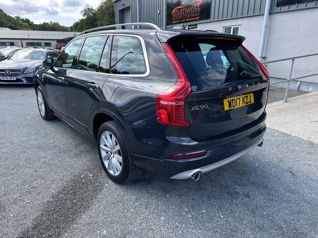 Volvo XC90 D5 Powerpulse Momentum Pro WD17KZJ Grey #5