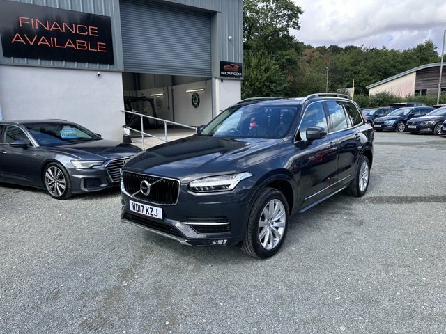 Volvo XC90 D5 Powerpulse Momentum Pro WD17KZJ Grey #4