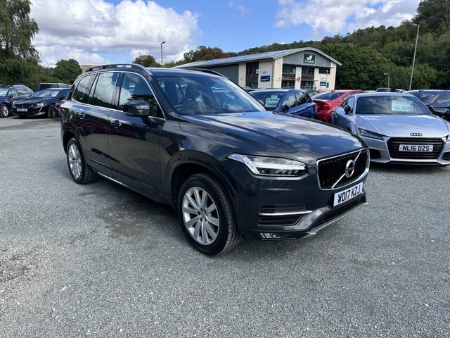 Volvo XC90 D5 Powerpulse Momentum Pro WD17KZJ Grey #2