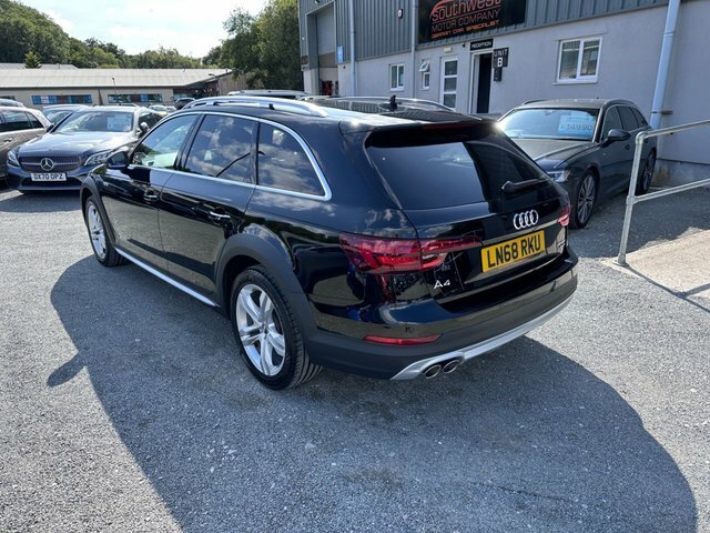 Audi A4 Allroad Tdi Sport Estate Black #4