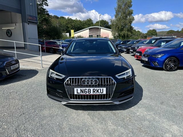 Audi A4 Allroad Tdi Sport Estate Black #3