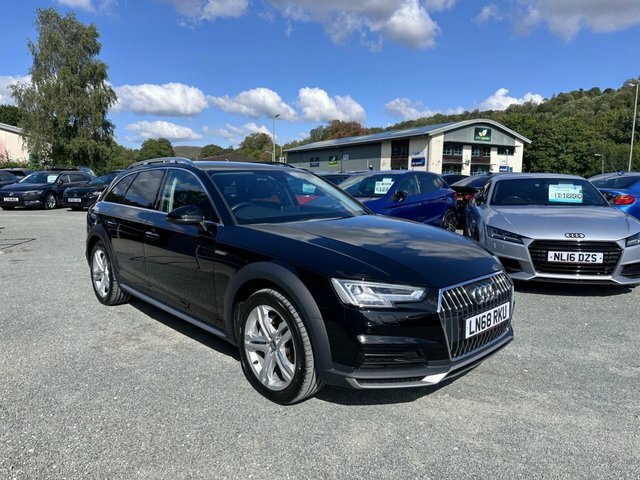 Audi A4 Allroad Tdi Sport Estate Black #2