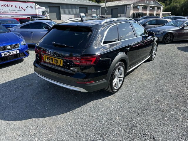 Audi A4 Allroad Tdi Sport Estate Black #6
