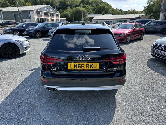 Audi A4 Allroad Tdi Sport Estate Black #5