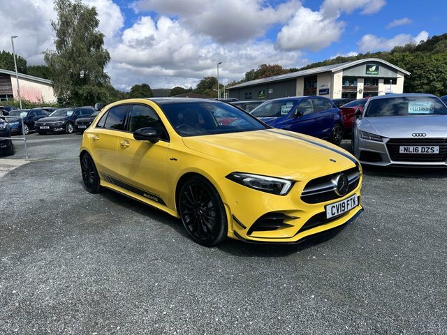 Mercedes-Benz A Class A35 Amg Premium Plus CV19FTN Yellow #2