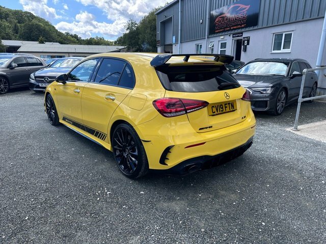 Mercedes-Benz A Class A35 Amg Premium Plus CV19FTN Yellow #4