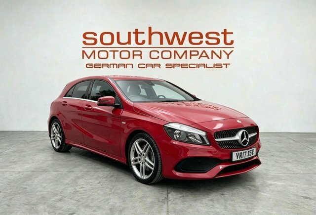 Mercedes-Benz A Class A160 Amg Line Executive Red