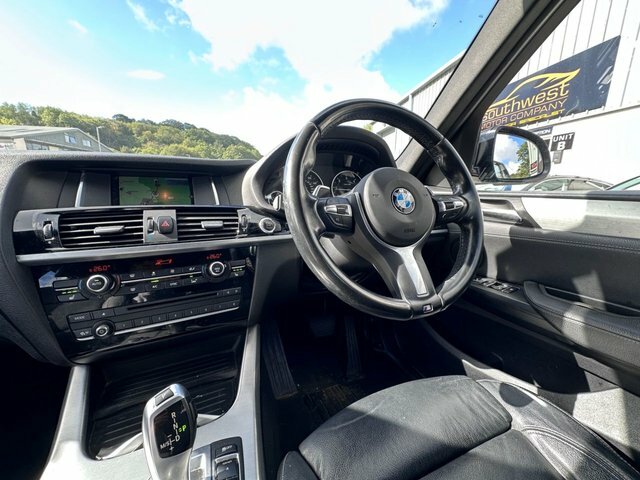 BMW X3  White #9