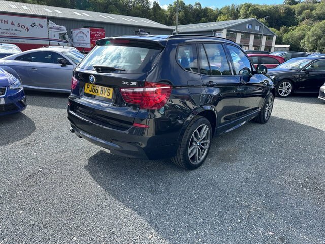 BMW X3  White #7