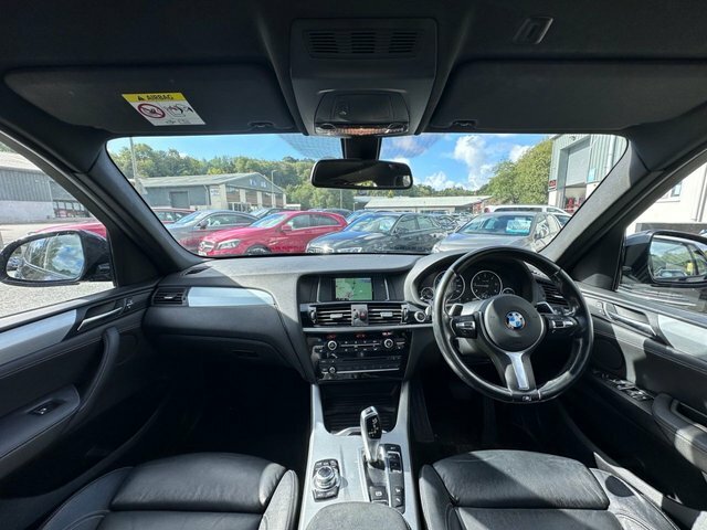 BMW X3  White #8