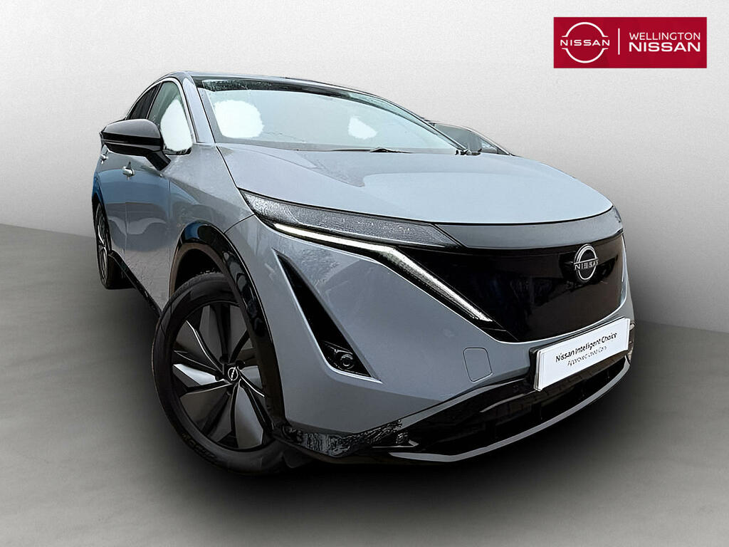 Nissan Ariya 160Kw Advance 63Kwh 22Kwch Grey