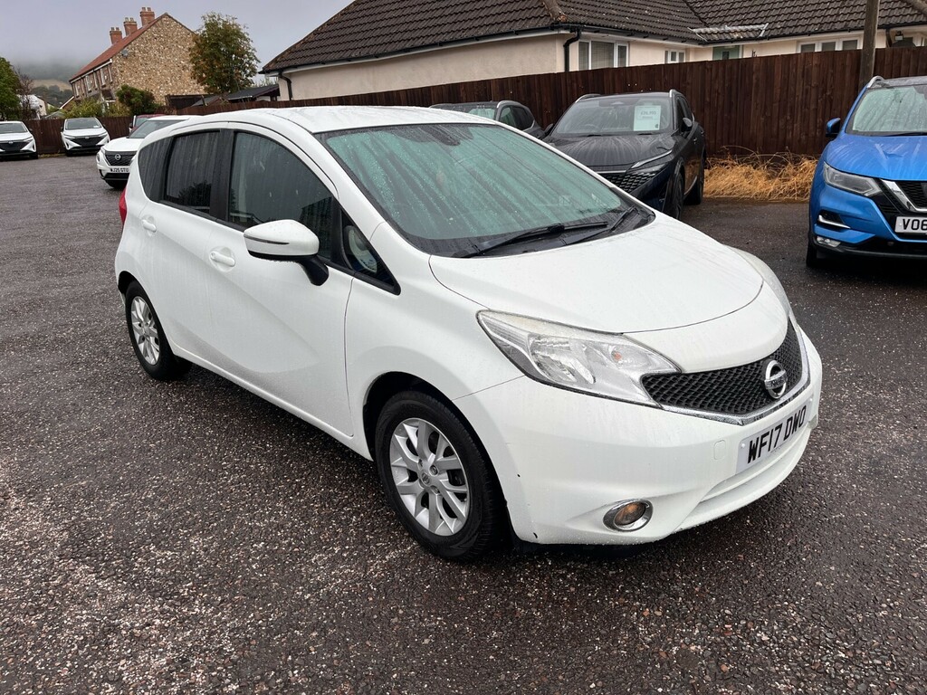 Nissan Note 1.5 Dci Acenta Premium White #4