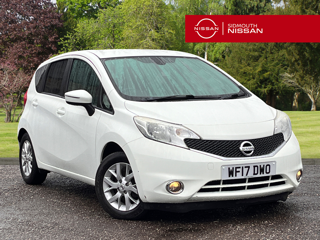 Nissan Note 1.5 Dci Acenta Premium White