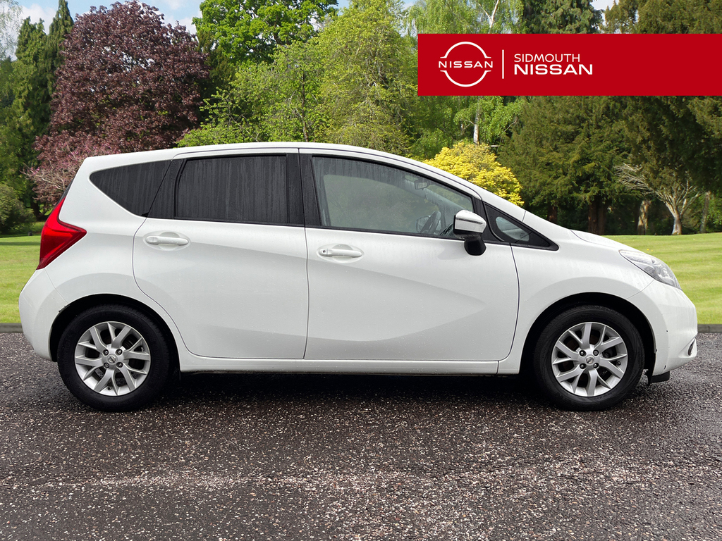 Nissan Note 1.5 Dci Acenta Premium White #3