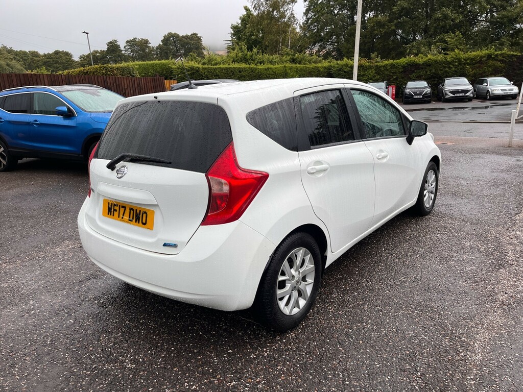 Nissan Note 1.5 Dci Acenta Premium White #5