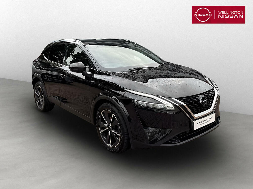Nissan Qashqai 1.3 Dig-t Mh Tekna Black