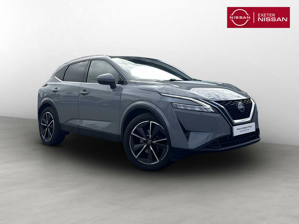 Nissan Qashqai 1.3 Dig-t Mh Tekna Grey