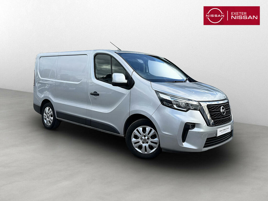 Nissan Primastar 2.0 Dci 130Ps H1 Tekna Van Grey