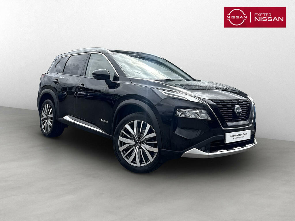 Nissan X-Trail 1.5 E-power 204 Tekna Xtronic Black