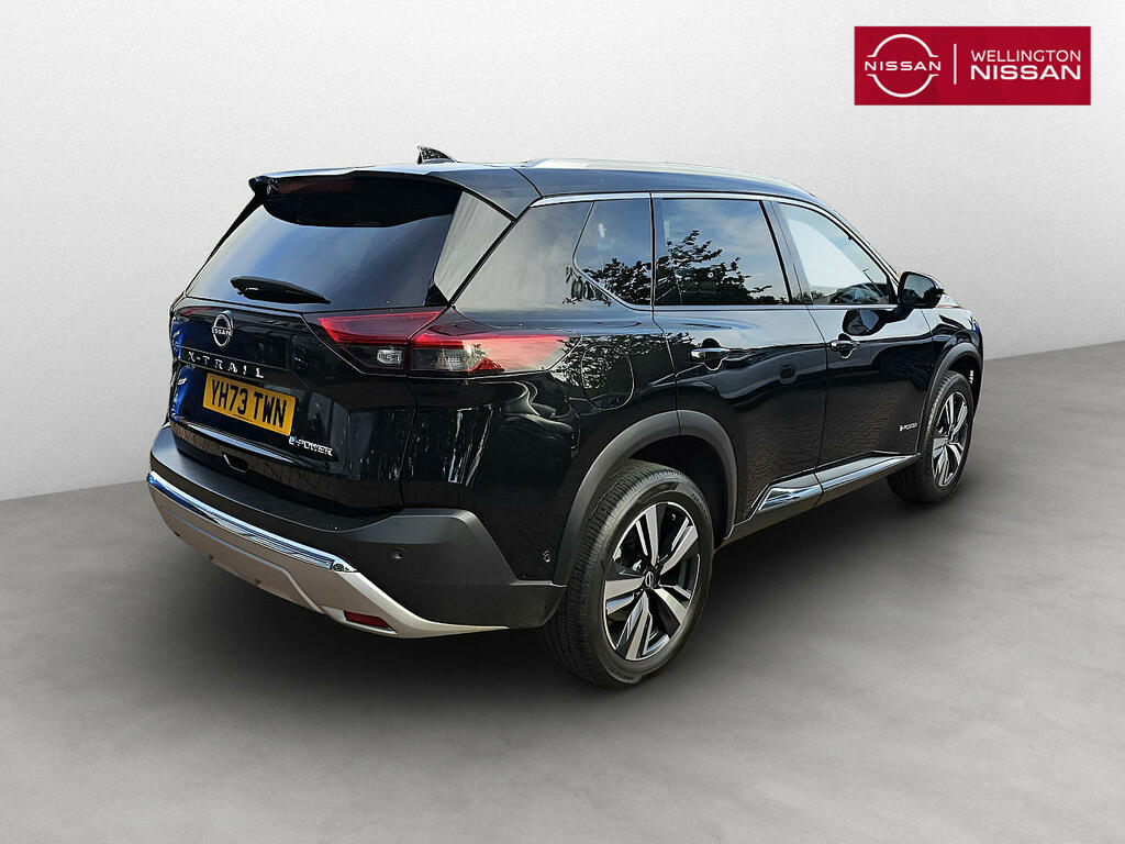 Nissan X-Trail 1.5 E-power 204 Tekna Xtronic Black #3