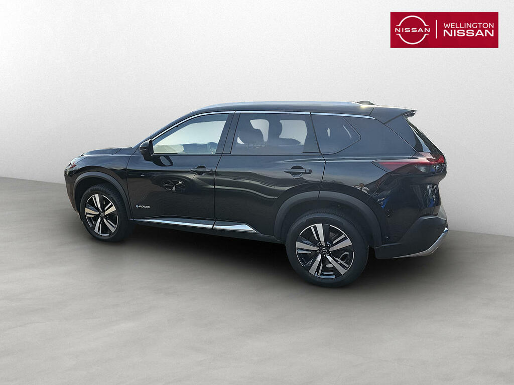 Nissan X-Trail 1.5 E-power 204 Tekna Xtronic Black #6
