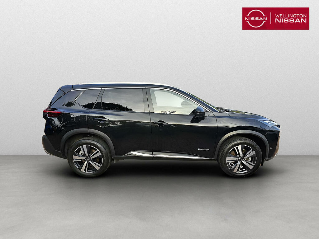 Nissan X-Trail 1.5 E-power 204 Tekna Xtronic Black