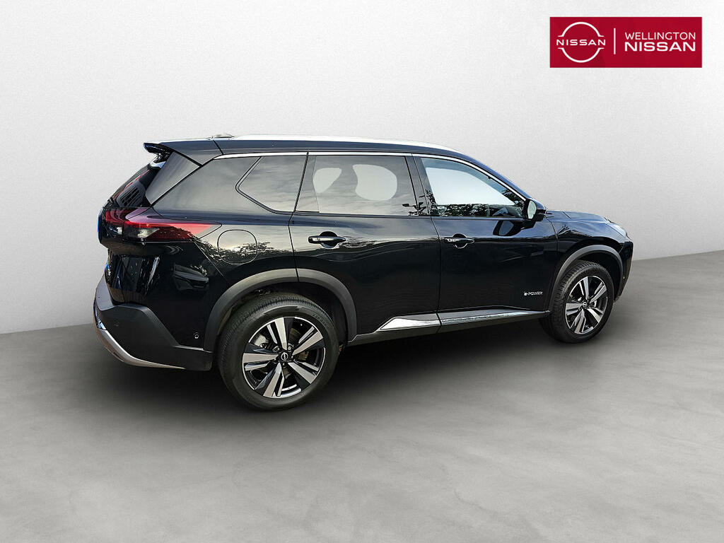 Nissan X-Trail 1.5 E-power 204 Tekna Xtronic Black #2
