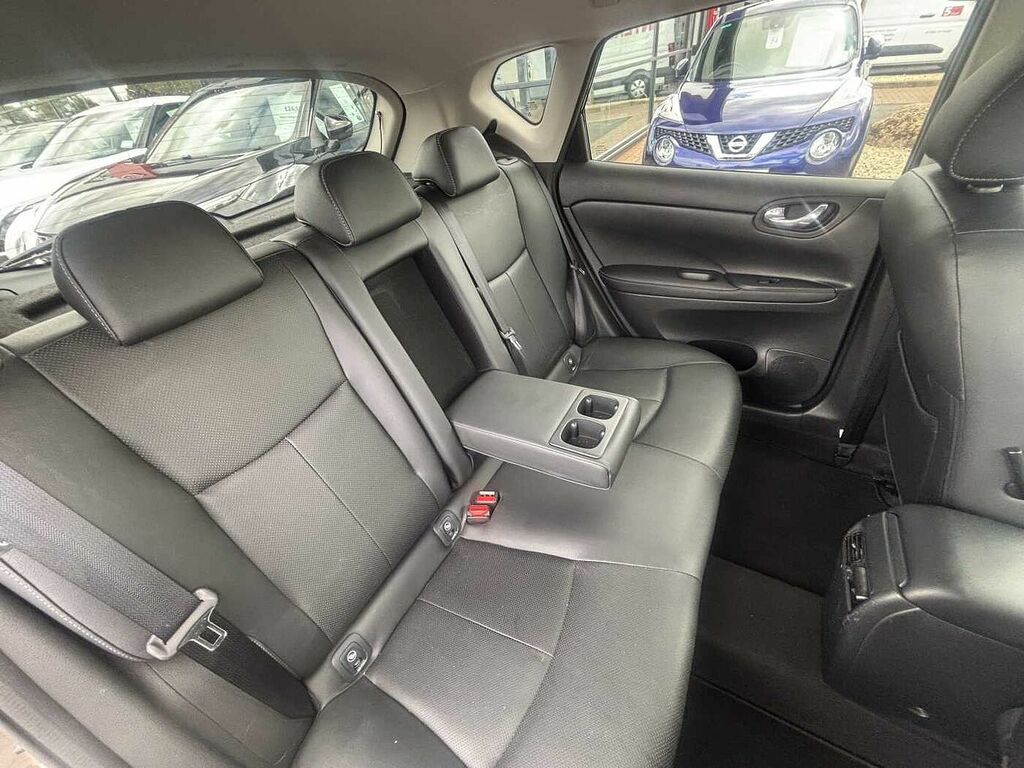 Nissan Pulsar 1.5 Dci Tekna Hatchback Black #8