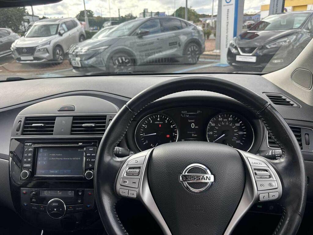 Nissan Pulsar 1.5 Dci Tekna Hatchback Black #10