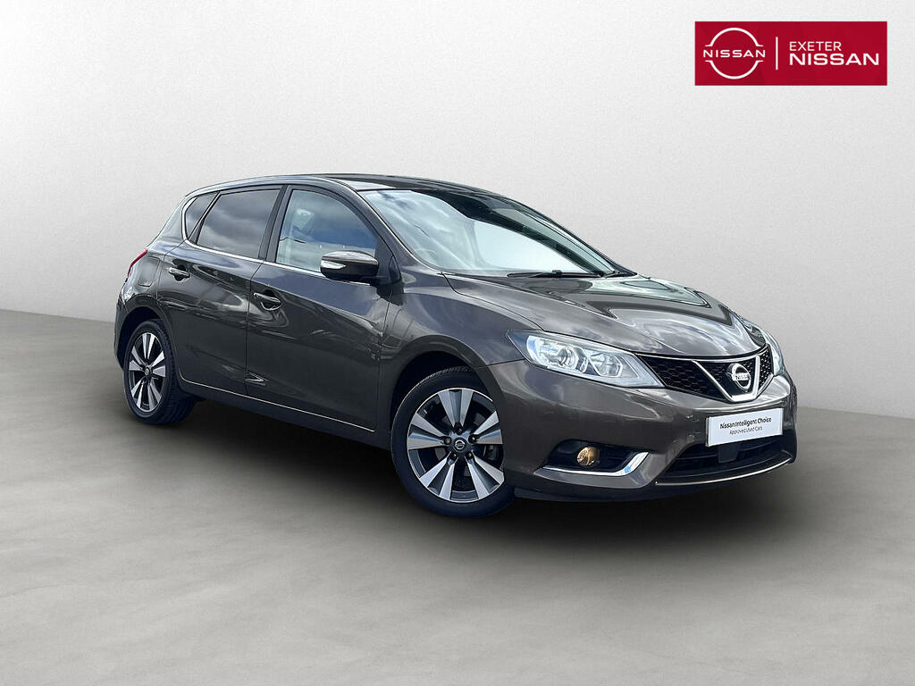 Nissan Pulsar 1.2 Dig-t Tekna Xtronic Brown