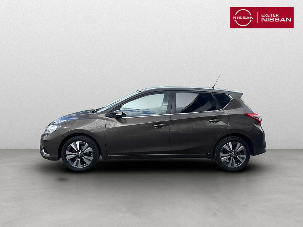 Nissan Pulsar 1.2 Dig-t Tekna Xtronic Brown #4