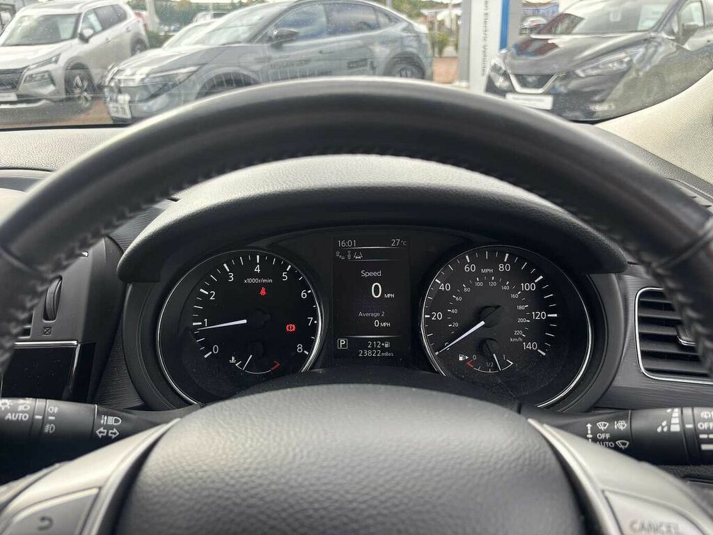 Nissan Pulsar 1.5 Dci Tekna Hatchback Black #11