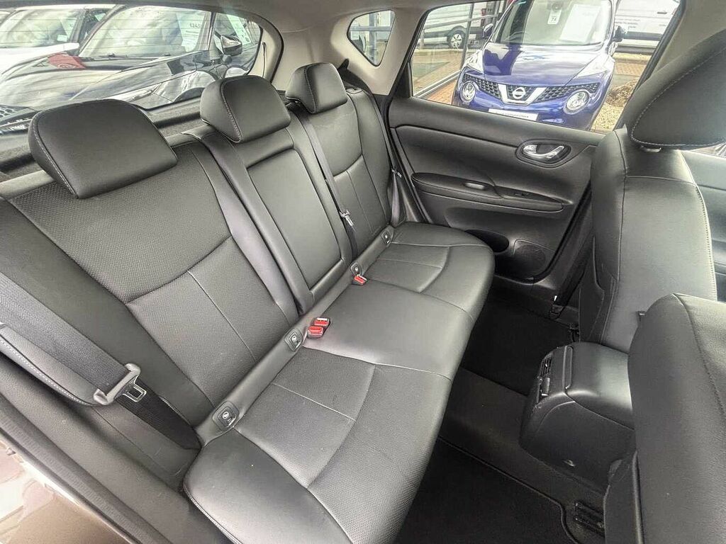 Nissan Pulsar 1.5 Dci Tekna Hatchback Black #7
