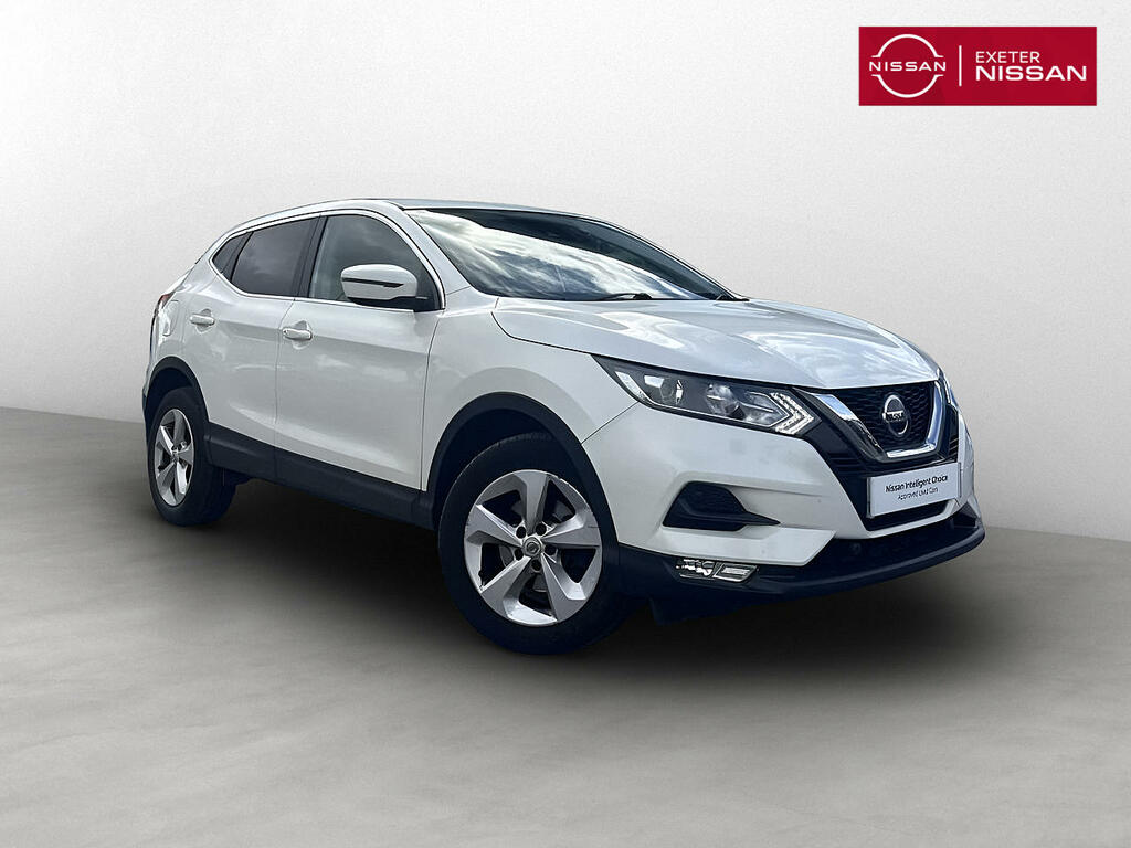 Nissan Qashqai 1.5 Dci 115 Acenta Premium Heat Pack White