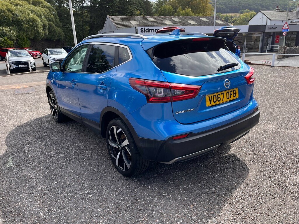 Nissan Qashqai 1.6 Dci Tekna Blue #4