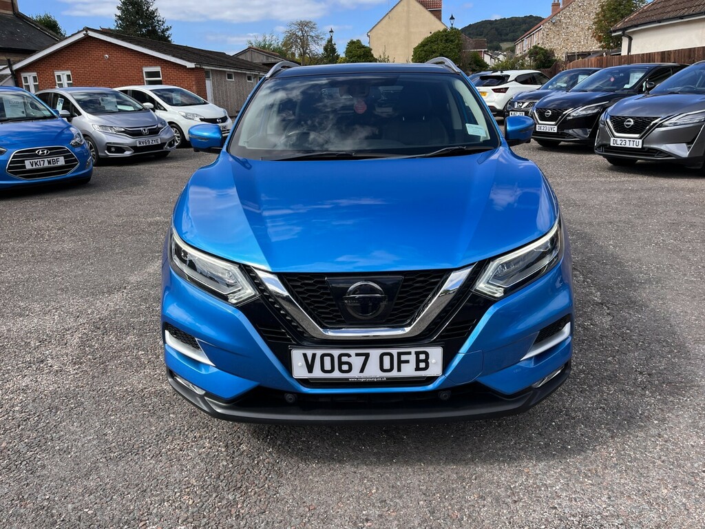 Nissan Qashqai 1.6 Dci Tekna Blue #6