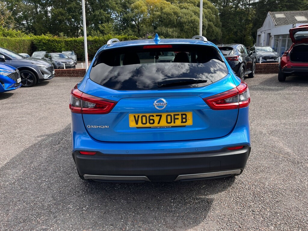 Nissan Qashqai 1.6 Dci Tekna Blue #3