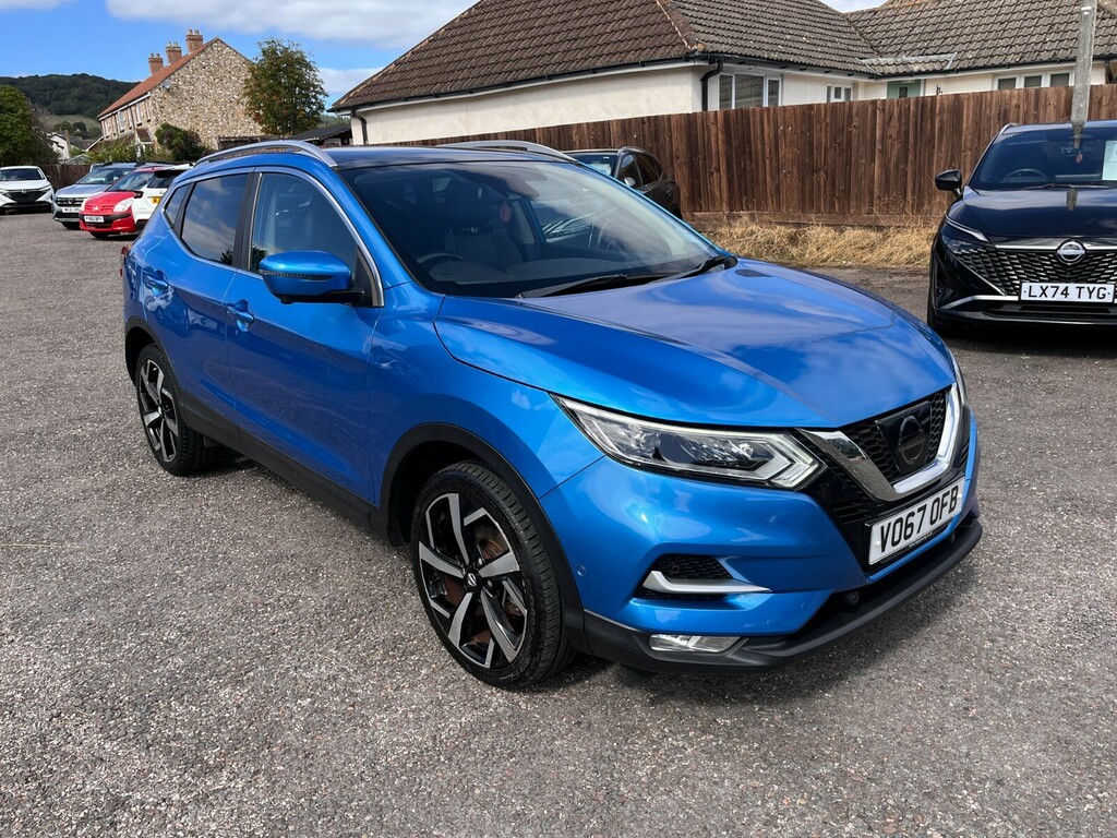 Nissan Qashqai 1.6 Dci Tekna Blue