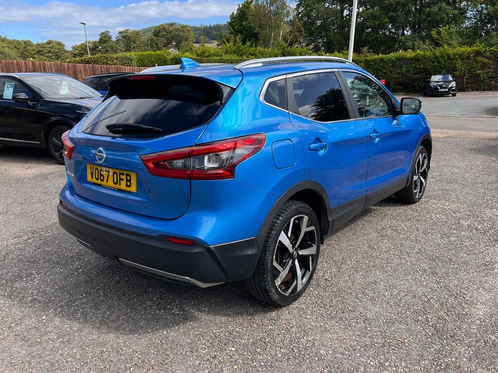 Nissan Qashqai 1.6 Dci Tekna Blue #2
