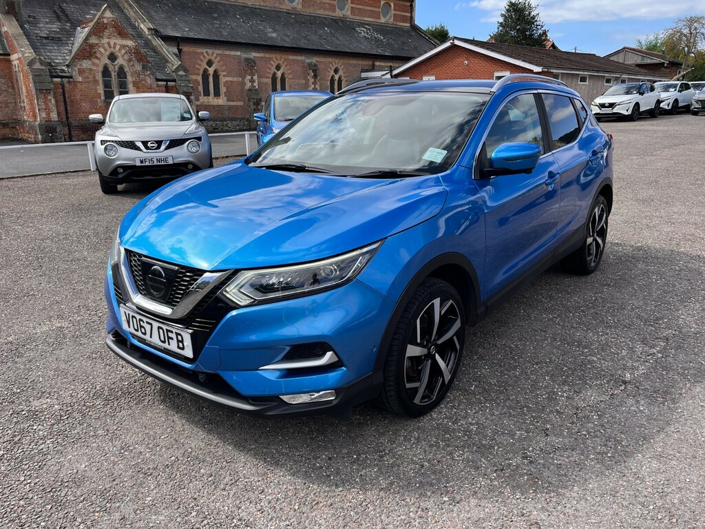 Nissan Qashqai 1.6 Dci Tekna Blue #5