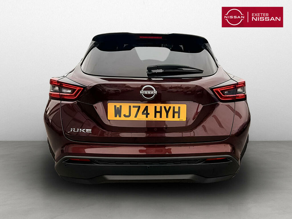 Nissan Juke 1.0 Dig-t N-connecta Dct Red #6