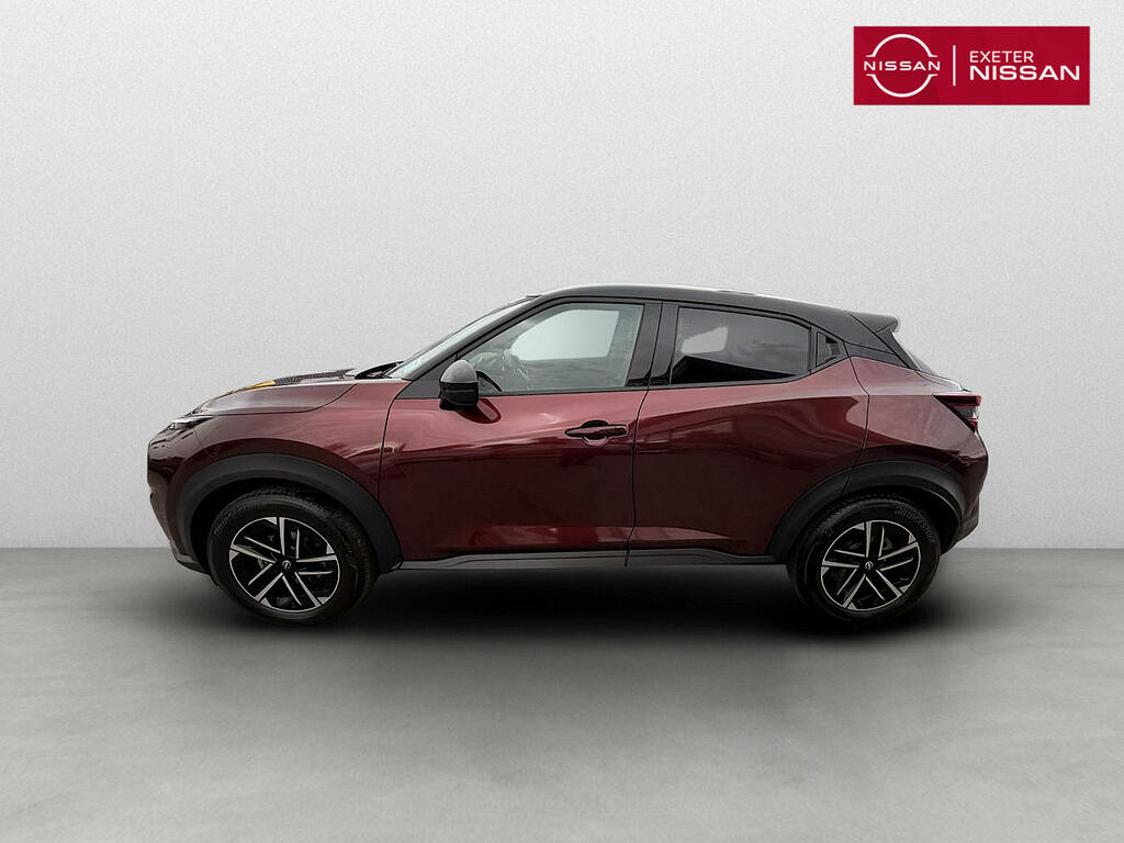 Nissan Juke 1.0 Dig-t N-connecta Dct Red #4