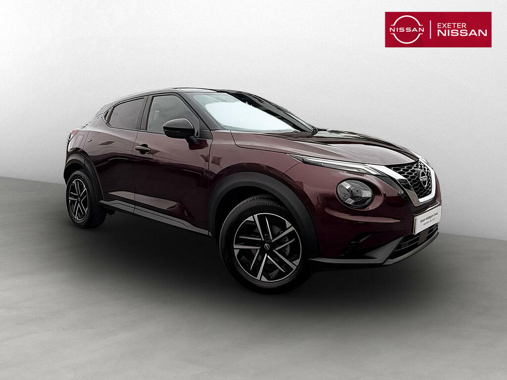 Nissan Juke 1.0 Dig-t N-connecta Dct Red
