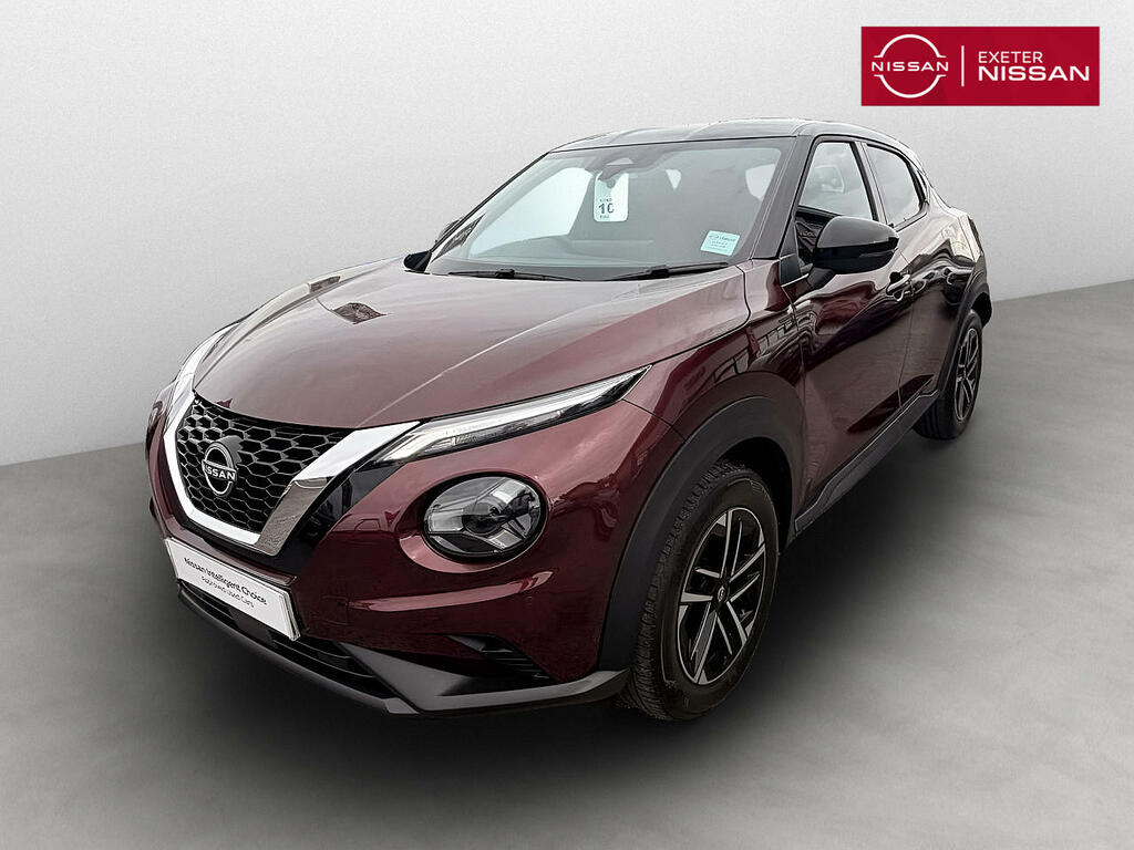 Nissan Juke 1.0 Dig-t N-connecta Dct Red #3