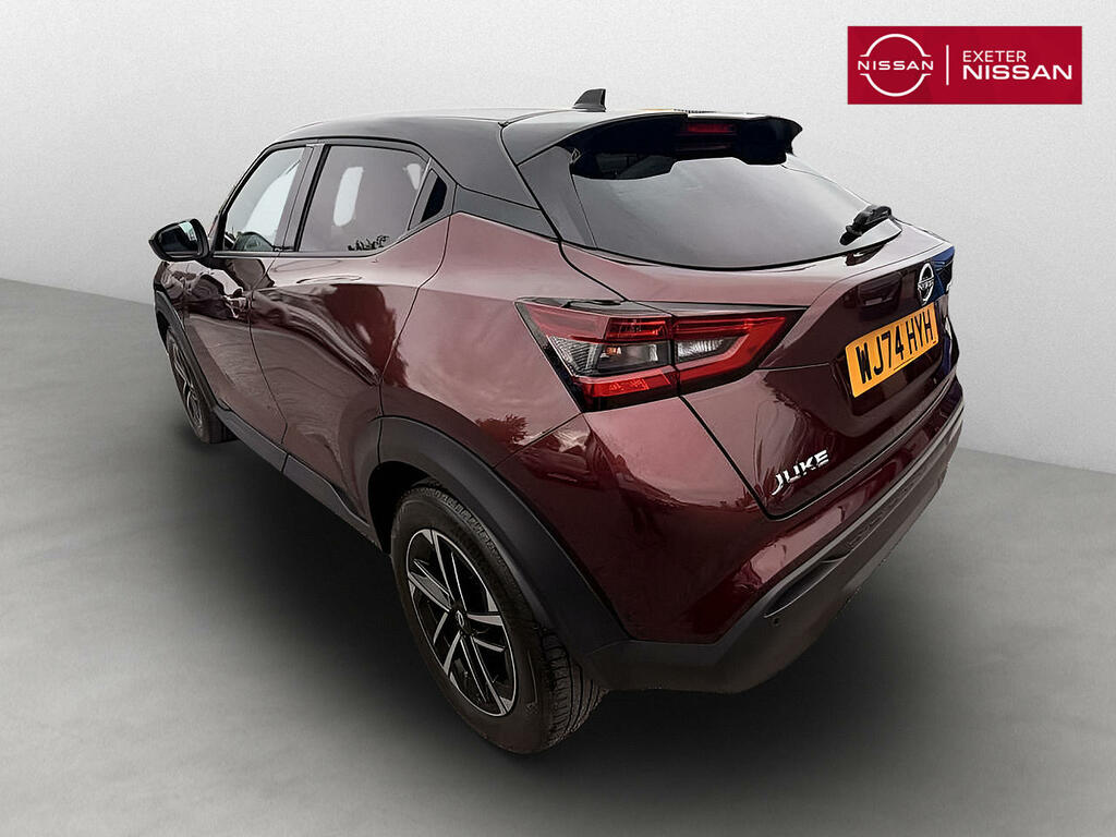 Nissan Juke 1.0 Dig-t N-connecta Dct Red #5
